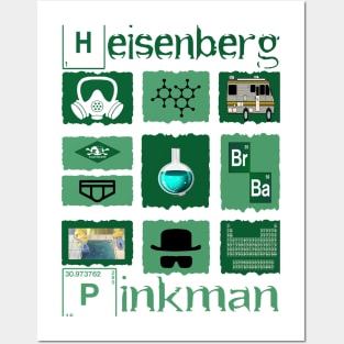 Breaking Bad Heisenberg Poster Posters and Art